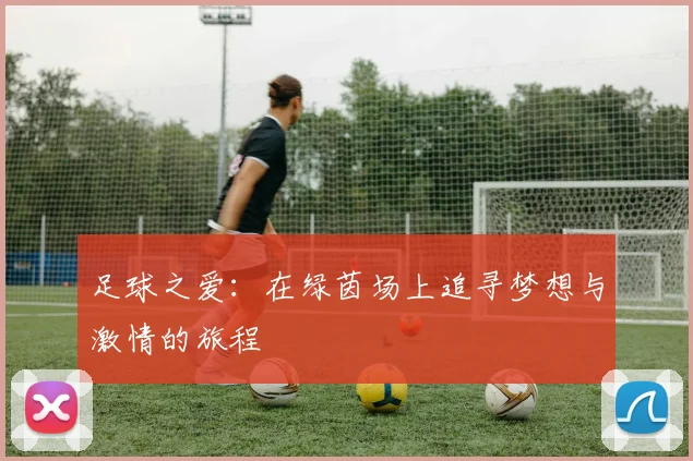 足球之爱：在绿茵场上追寻梦想与激情的旅程